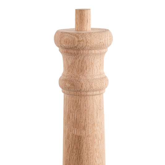 Red Oak Traditional Landing Newel Newel Post 3 1/2" x 56" | Wholesale Stair Parts