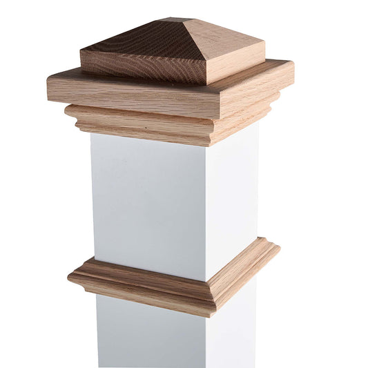 Wholesale 4094NS Primed White Box Newel for Stair