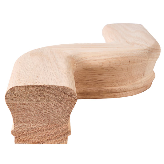 7211SLH Left “S” Turn Stair Handrail Fitting