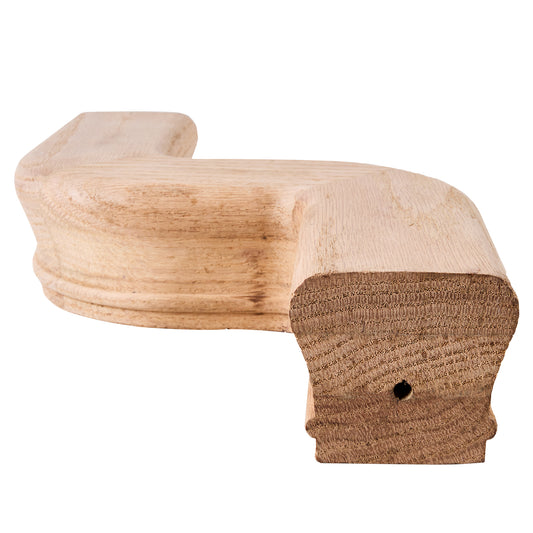 7211SRH Right “S” Turn Stair Handrail Fitting