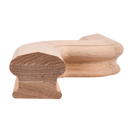 7311SLH Left “S” Turn Stair Handrail Fitting