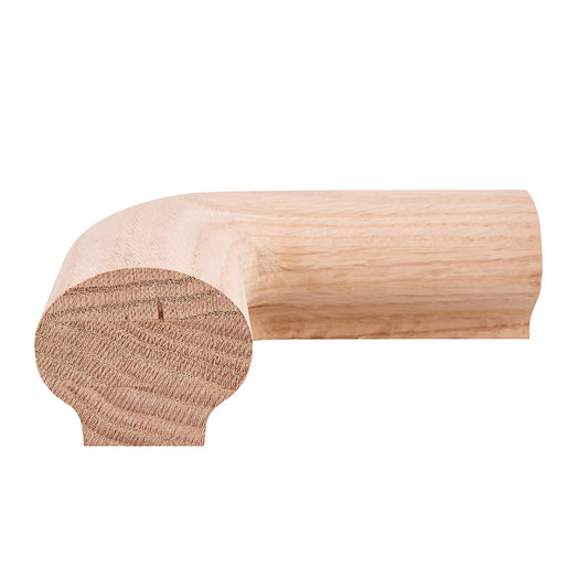 7711 Level Quarter Turn Handrail Fitting
