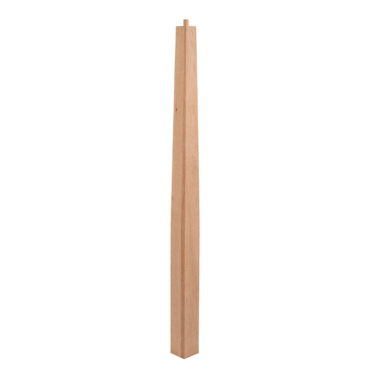 Craftsman Stabilizing Red Oak Newel Post 3" x 43" | Wholesale Stair Parts