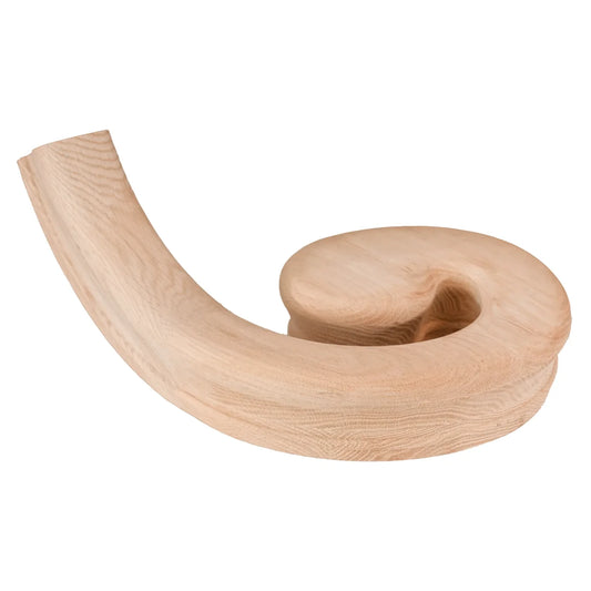 BuildingWoods Handrail Fittings Red Oak Solid Wood Traditional Staircase Vietnam OEM/ODM Wooden Stair 1 Year Warranty Easy