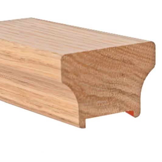 OEM Supplier's BuildingWoods New Solid Red Oak Handrails Traditional Wooden Railings Indoor Staircase Balcony Flooring Easy