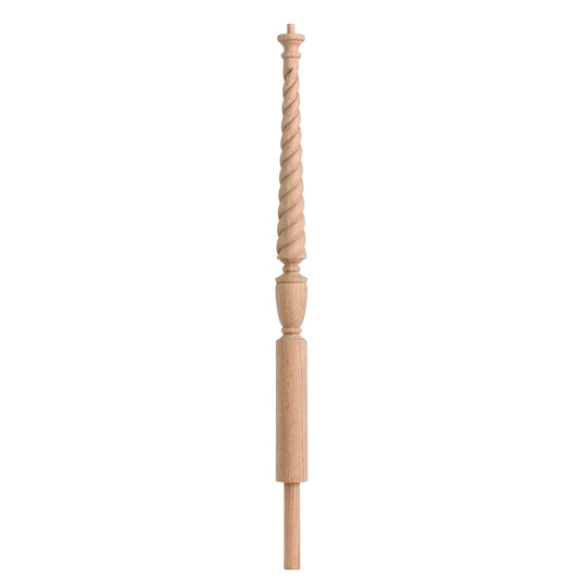 Factory Direct BuildingWoods High Quality Customizable Indoor Solid Wood Newel Posts Modern Design High-End Wooden Railings