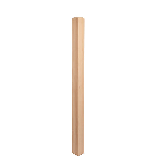 Modern Square Newel Post 3 1/2" x 56" | Factory direct sales