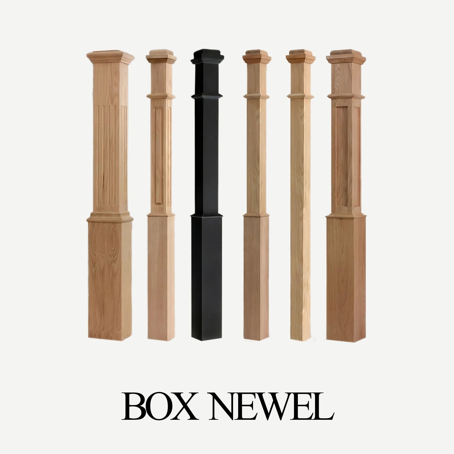 BOX NEWELS