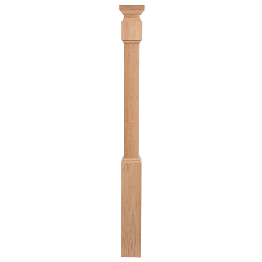 Wholesale  Solid Box Newel for starcase