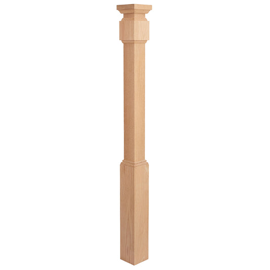 Wholesale  Solid Box Newel for starcase