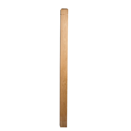 Modern  Square Newel Post 3 1/2" x 56" | Factory direct sales