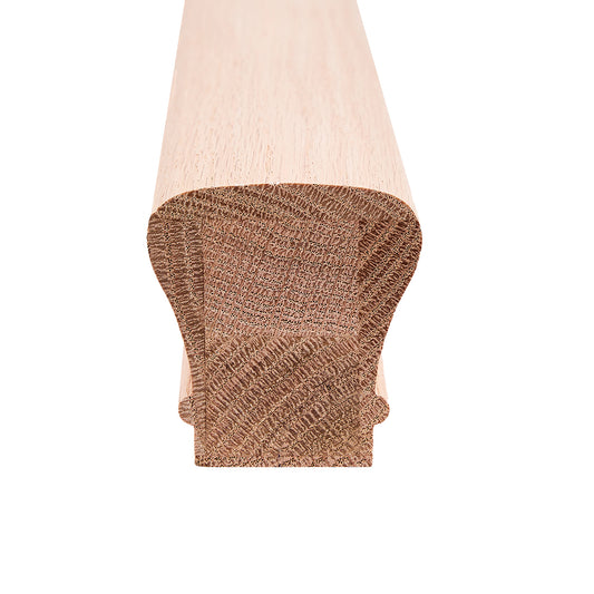 6010 Colonial Slim Straight Wood Handrail