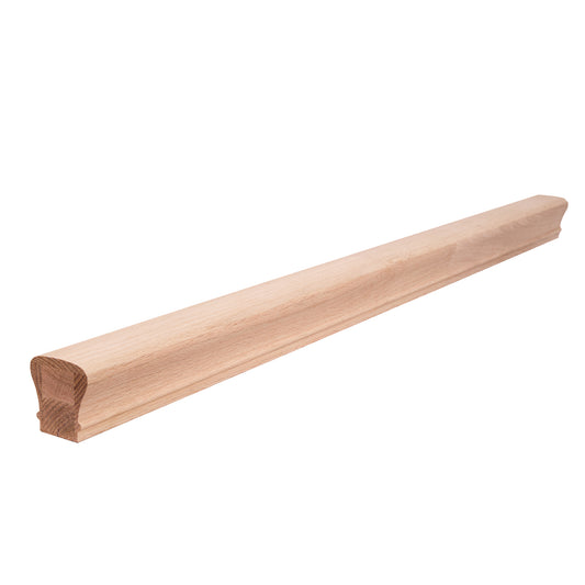 6010 Colonial Slim Straight Wood Handrail