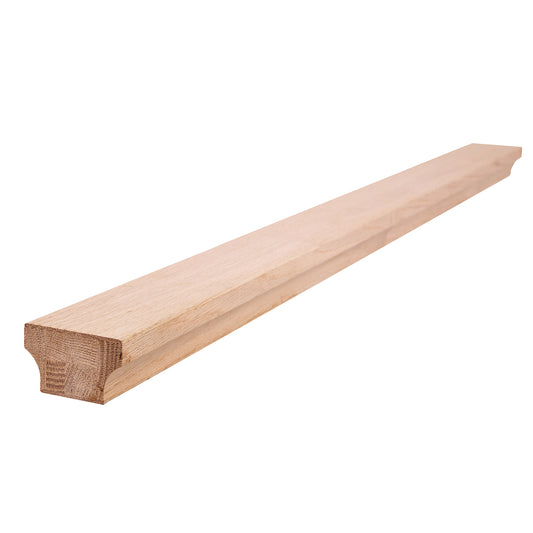 6084 Modern Wood Handrail