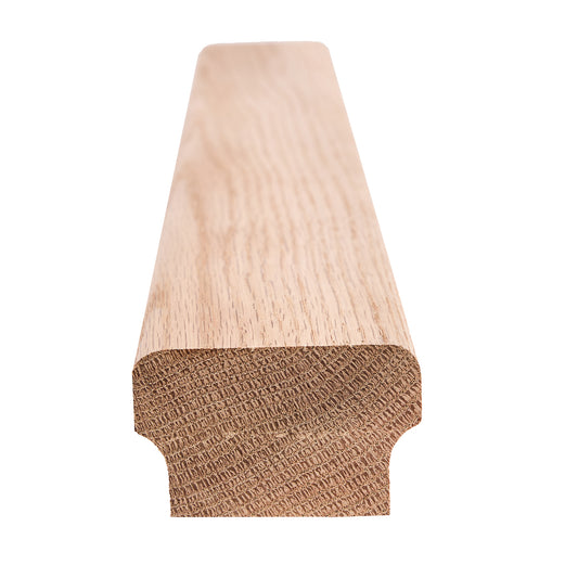 6840 Modern Wood Handrail