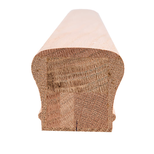 6210 Colonial Wide Straight Wood Handrail