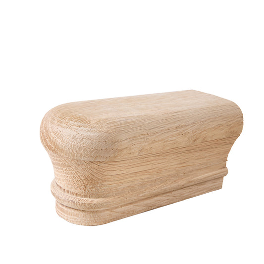 7009 Returned End Wood Handrail Fitting