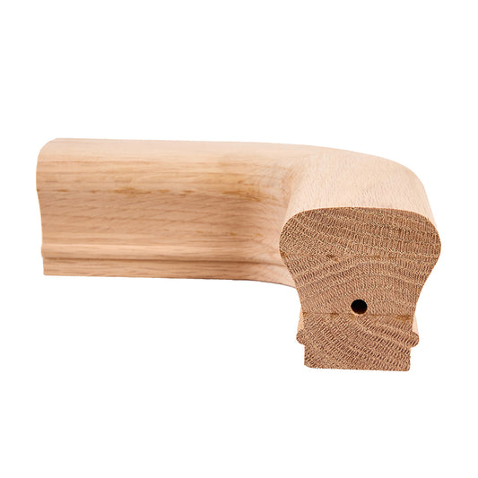 7011 Level Quarter Turn Handrail Fitting