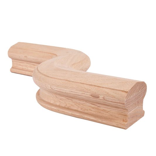 7311SLH Left “S” Turn Stair Handrail Fitting