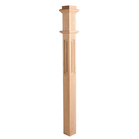Wholesale 960RSP  Box Newel Red Oak for Stair