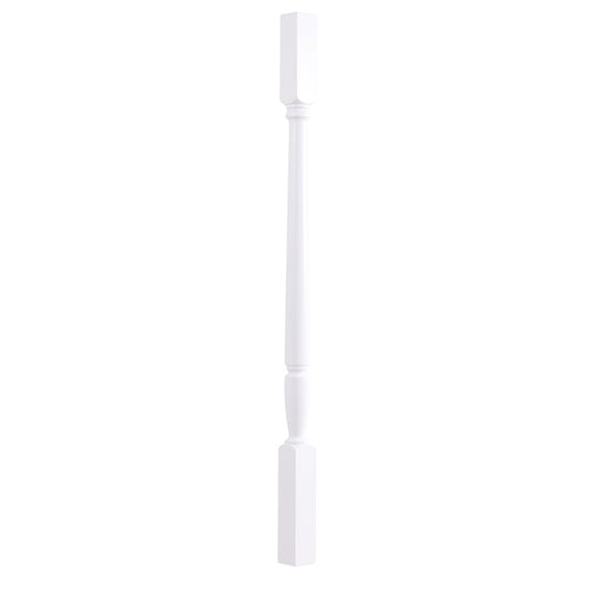 C-2005  Primed White 1-3/4"X 35" Square Top Baluster