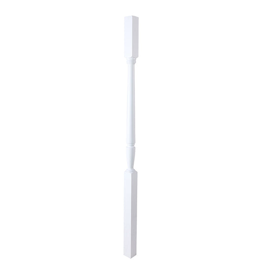 C-2005  Primed White 1-3/4"X 43" Square Top Baluster