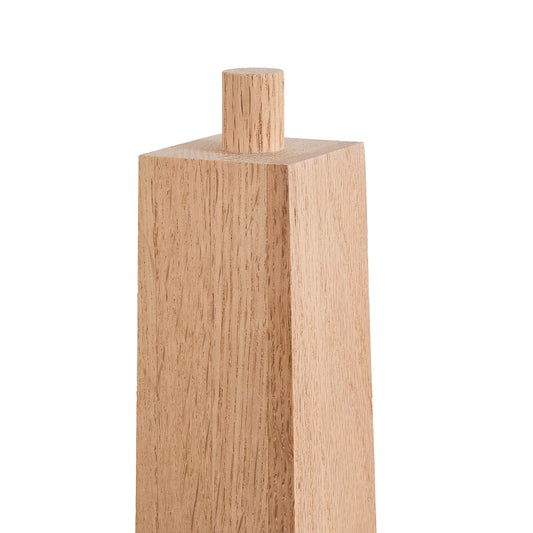 Craftsman Stabilizing Red Oak  Newel Post 3" x 43" | Wholesale Stair Parts