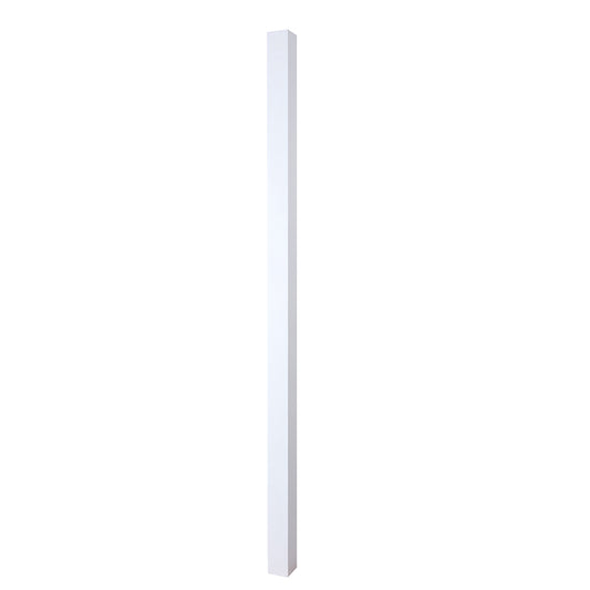 C-5260 1-1/2" Primed White Modern square Baluster
