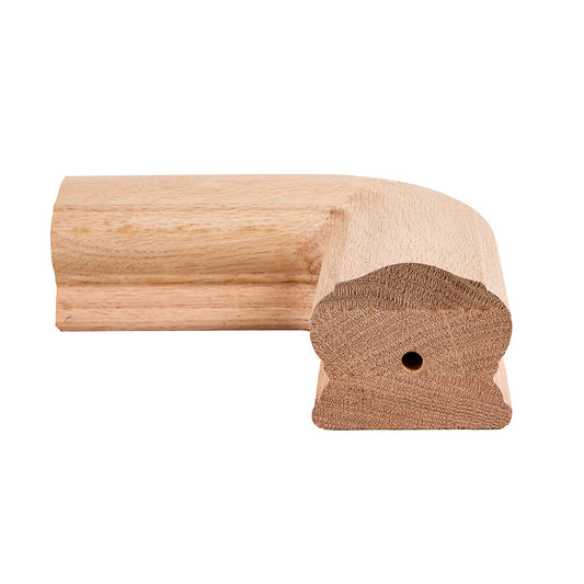 7311 Level Quarter Turn Handrail Fitting
