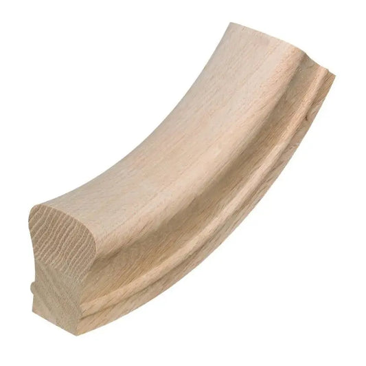 FSC Top Sale Modern White Oak 7012 Hand Rail Fitting Eco-Friendly Easy Installation Hotel Internal/External Stairs Balcony/Villa
