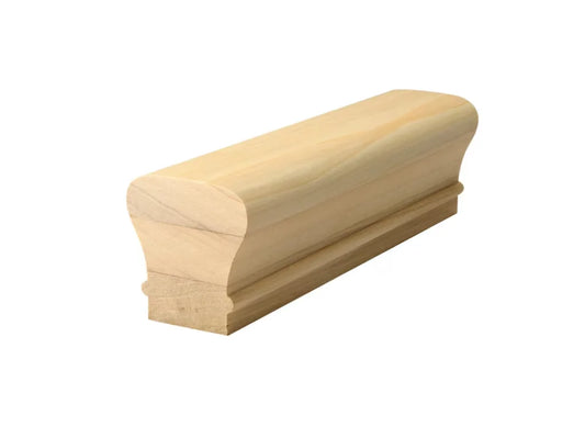 Vietnam New Top Solid Red Oak Handrails for Staircase Traditional OEM/ODM BuildingWoods Easy Installation