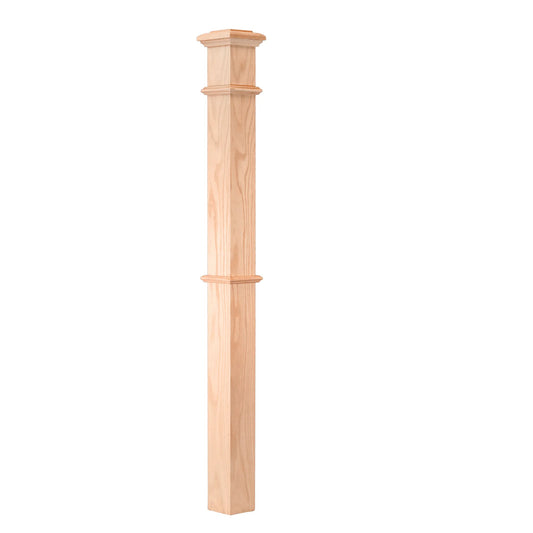 Top Solid Wood Red Oak Stair Vietnam OEM/ODM 1 Year Warranty Wooden New Box Newels Staircase Traditional