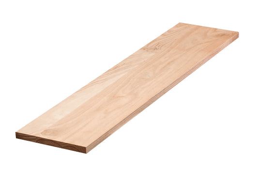 Factory Direct Modern Stair Treads in Oak Flake Veneer MDF Core Eco-Friendly for High-End Interior Design Hotels Villas OEM/ODM
