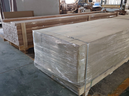 OEM Supplier New Top Solid Red Oak Handrails for Staircase Traditional Wooden Railings 1 Year Warranty Easy