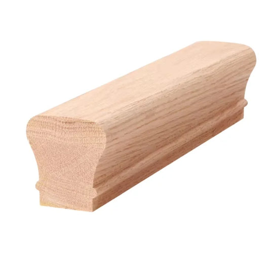 Vietnam New Top Solid Red Oak Handrails for Staircase Traditional OEM/ODM BuildingWoods Easy Installation