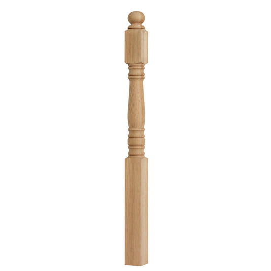 High Quality Customizable Indoor Solid Wood Newel Posts Modern Design High-End Wooden Railings Staircase BuildingWoods 1 Year