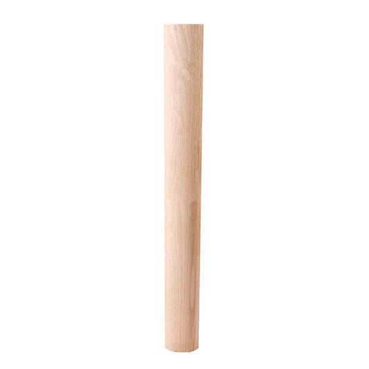 O26-301   modern oval wood handrailing