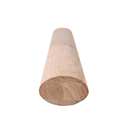 O26-301   modern oval wood handrailing