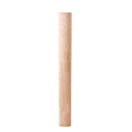 O26-301b(with plow)  modern oval wood handrailing